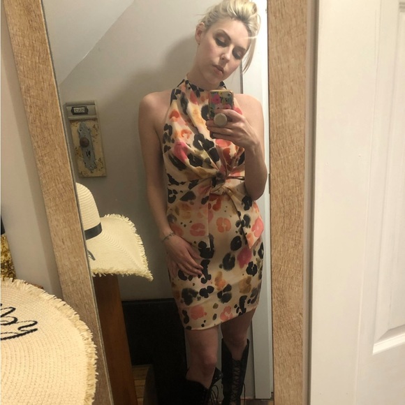 ASOS halter neck dress new with tags - Picture 2 of 5